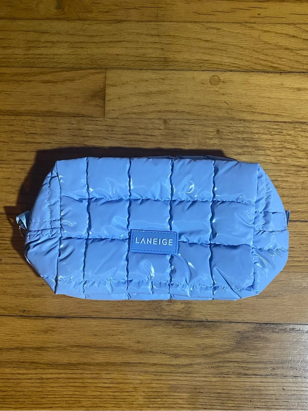Laneige Blue Puffer Cosmetics Bag NEW